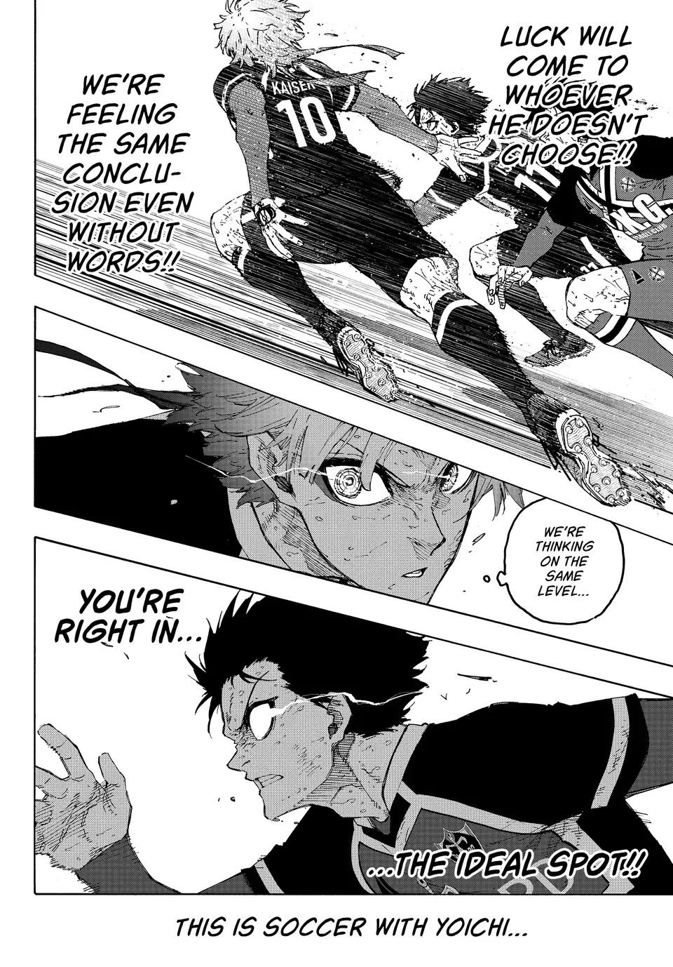 Blue Lock Chapter 292 image 04